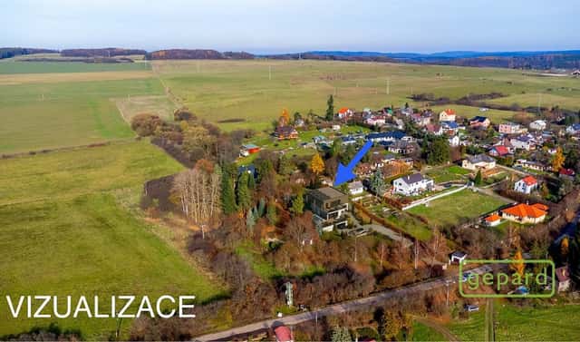 Prodej stavebního pozemku 3 820 m², Čisovice – Bojov, okres Praha-západ