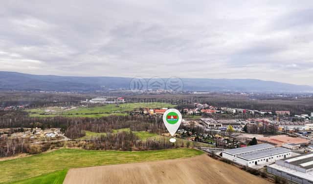 Prodej komerčního pozemku 6 787 m², Teplice – Hudcov