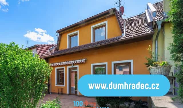 Prodej domu 186 m² s pozemkem 344 m², Na Palici, Jindřichův Hradec – Jindřichův Hradec IV