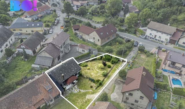Prodej domu 90 m² s pozemkem 539 m², Hlavní, Březí, okres Praha-východ