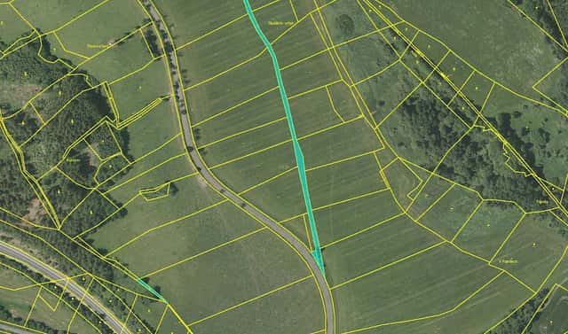 Prodej pole 6 968 m², Plánice – Zdebořice, okres Klatovy