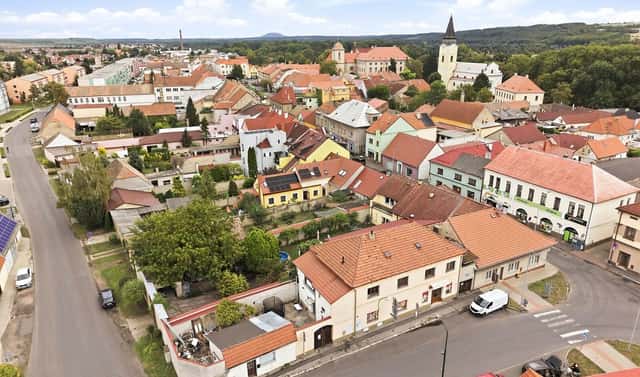 Prodej domu 300 m² s pozemkem 457 m², Náměstí svobody, Libochovice, okres Litoměřice