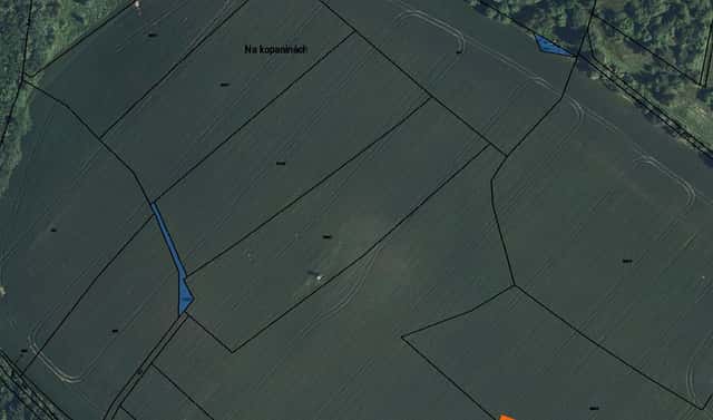 Prodej pole 146 m², Kněžmost, okres Mladá Boleslav