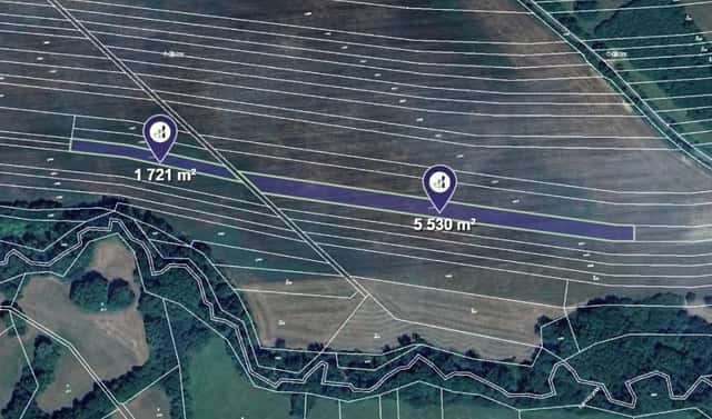 Prodej pole 8 539 m², Javorník, okres Hodonín