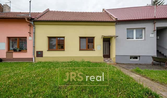 Prodej domu 55 m² s pozemkem 206 m², Kunovice, okres Uherské Hradiště