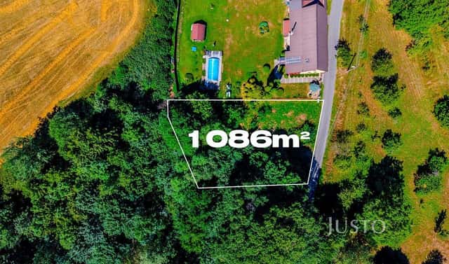 Prodej zahrady 1 086 m², Železný Brod – Bzí, okres Jablonec nad Nisou