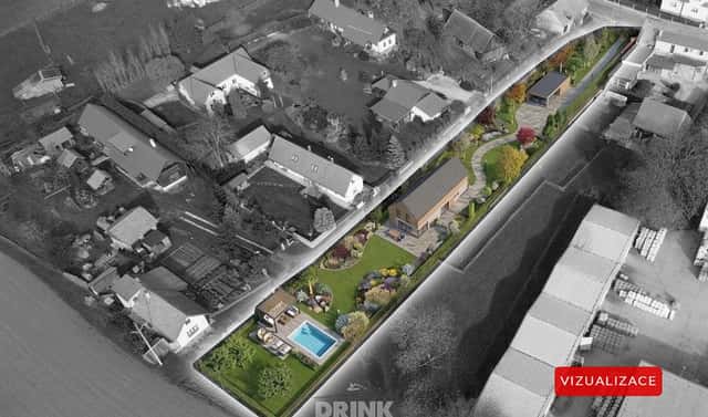Prodej stavebního pozemku 2 176 m², Dětenice, okres Jičín