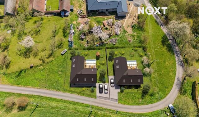 Prodej stavebního pozemku 814 m², Ludmírov, okres Prostějov