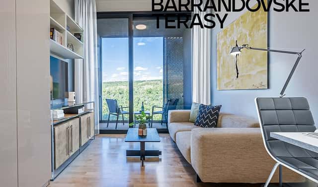 Pronájem ubytovacího objektu 28 m², Barrandovská, Praha 5 – Hlubočepy