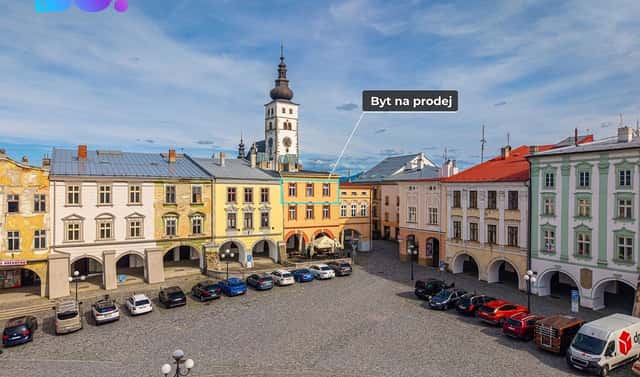 Prodej bytu 4+1 118 m², náměstí Sigmunda Freuda, Příbor, okres Nový Jičín