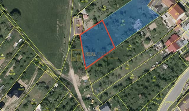Prodej stavebního pozemku 750 m², Březová, okres Uherské Hradiště