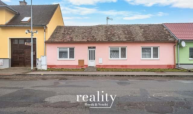 Prodej domu 110 m² s pozemkem 1 027 m², Šanovská, Hrabětice, okres Znojmo