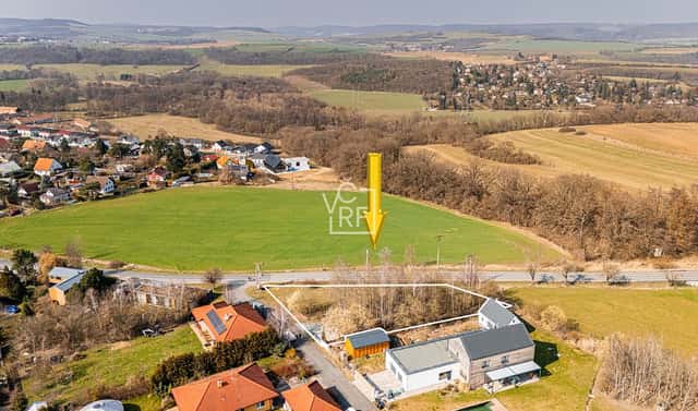 Prodej stavebního pozemku 1 419 m², Svinaře, okres Beroun
