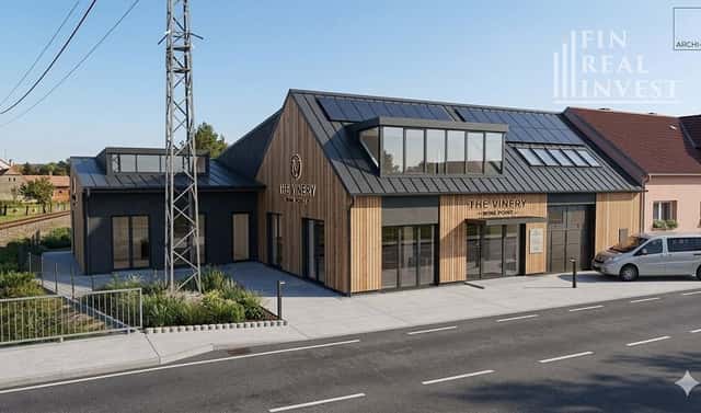 Prodej ubytovacího objektu 550 m², Mutěnice, okres Hodonín