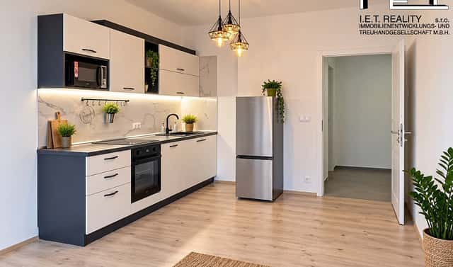 Pronájem bytu 2+kk 45 m², Hybešova, Vyškov – Vyškov-Předměstí