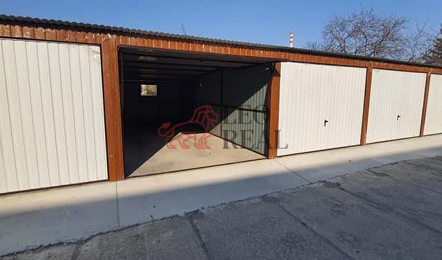 Pronájem garáže 21m2 v Chropyni, Ječmínkova, Chropyně, okres Kroměříž