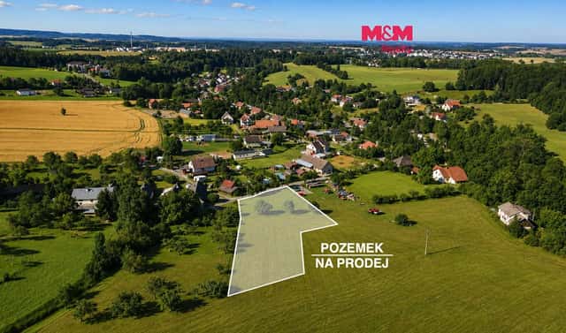 Prodej stavebního pozemku 3 787 m², Rychnov nad Kněžnou – Panská Habrová