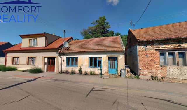 Prodej domu 39 m² s pozemkem 183 m², Nemotice, okres Vyškov
