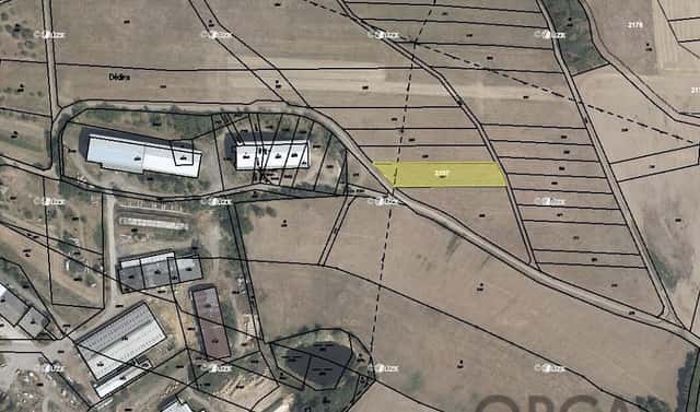 Prodej pole 1 628 m², Šošůvka, okres Blansko