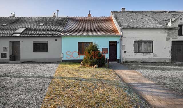 Prodej domu 70 m² s pozemkem 554 m², Tábory, Hustopeče, okres Břeclav