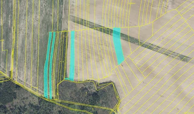 Prodej pole 32 947 m², Merklín – Lhota, okres Plzeň-jih