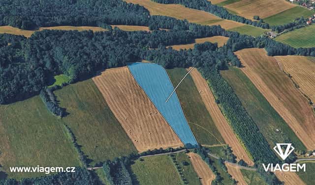 Prodej pole 1 337 m², Hostašovice, okres Nový Jičín