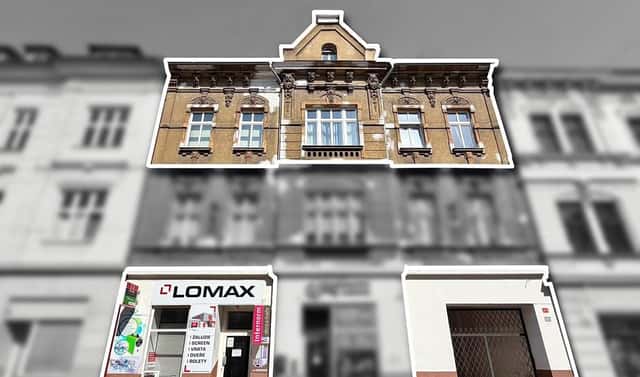 Prodej nájemního domu, činžáku 156 m², 28. října, Chomutov