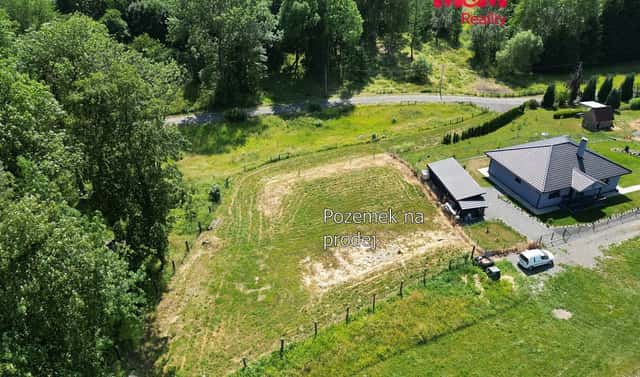 Prodej stavebního pozemku 484 m², Anenská Studánka – Helvíkov, okres Ústí nad Orlicí