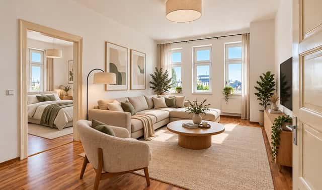 Pronájem bytu 2+1 72 m², Denisova, Ostrava – Moravská Ostrava, okres Ostrava-město