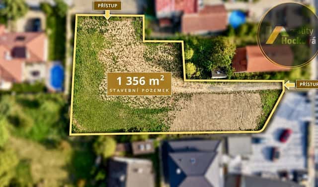 Prodej stavebního pozemku 1 356 m², Březová, Dobřejovice, okres Praha-východ