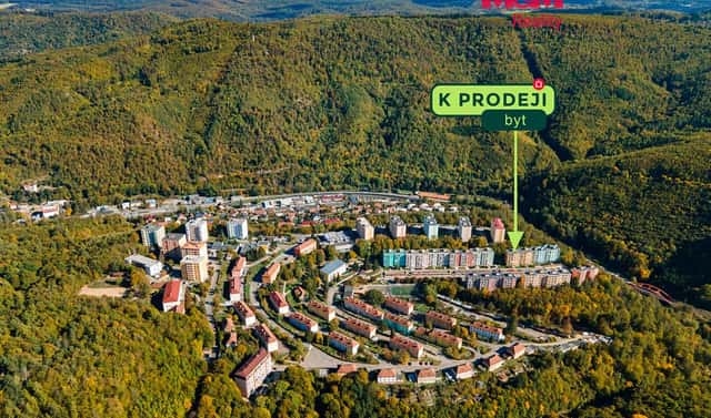 Prodej bytu 3+kk 57 m², Adamov, okres Blansko