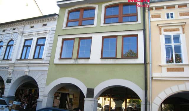 Prodej domu 900 m² s pozemkem 345 m², nám. Míru, Frenštát pod Radhoštěm, okres Nový Jičín