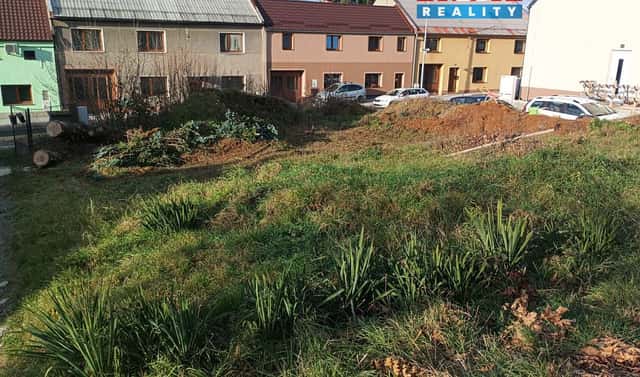 Prodej stavebního pozemku 368 m², Tršice, okres Olomouc