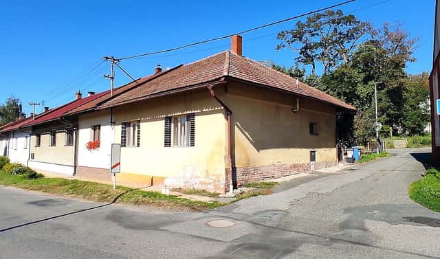 Prodej domu 84 m² s pozemkem 209 m², Družstevní, Oskořínek, okres Nymburk