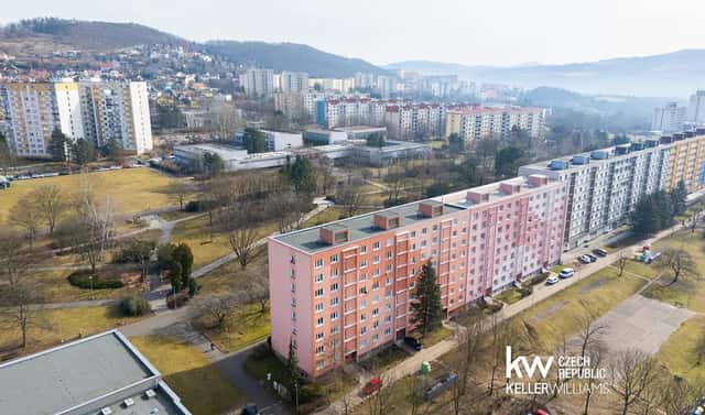 Prodej bytu 1+kk 19 m², Pod Parkem, Ústí nad Labem – Severní Terasa