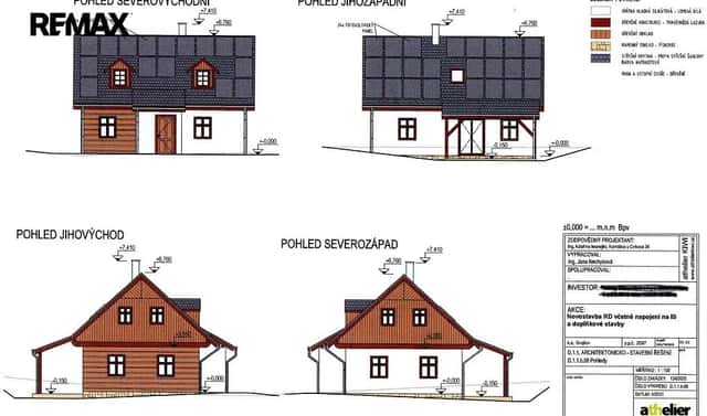 Prodej stavebního pozemku 1 757 m², Svojkov, okres Česká Lípa