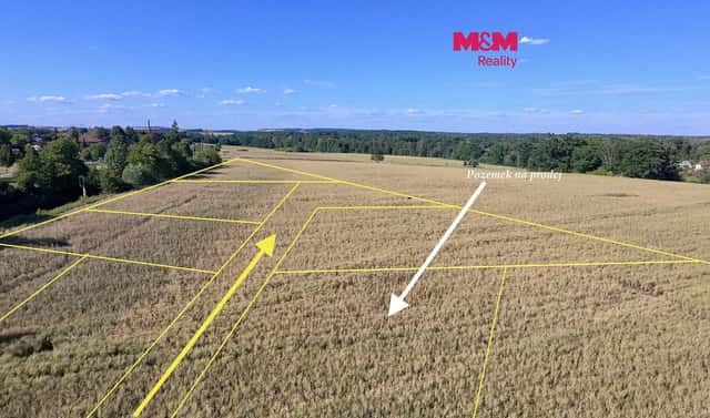 Prodej stavebního pozemku 1 030 m², Čimelice, okres Písek