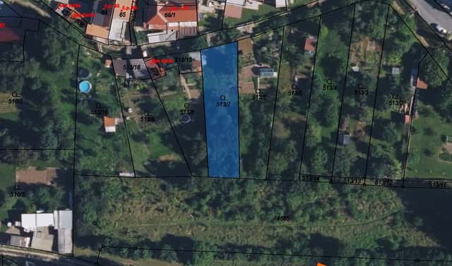 Prodej stavebního pozemku 690 m², Ráječko, okres Blansko