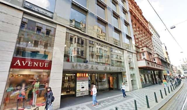 Pronájem kanceláře 379 m², Vodičkova, Praha 1 – Nové Město