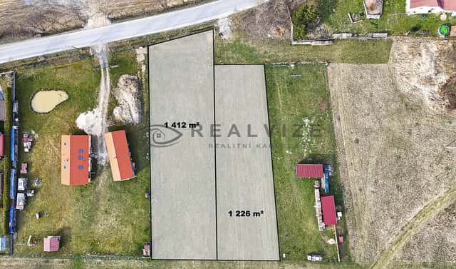 Prodej stavebního pozemku 2 638 m², Suchdol nad Lužnicí, okres Jindřichův Hradec