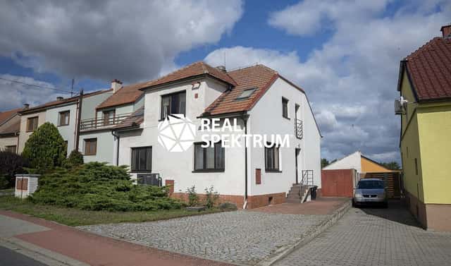 Prodej domu 208 m² s pozemkem 2 045 m², Přibická, Vranovice, okres Brno-venkov