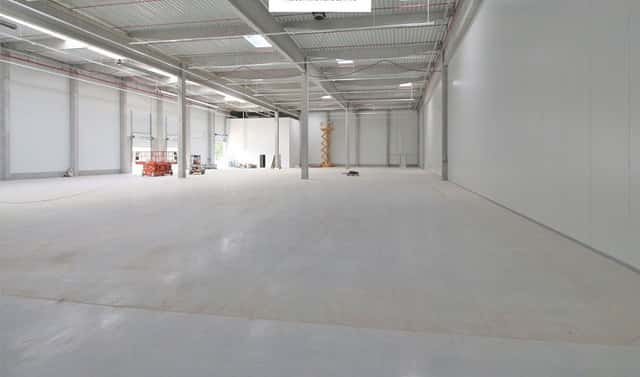 Pronájem skladovacích prostor 1 500 m², Tománkova, Rousínov, okres Vyškov