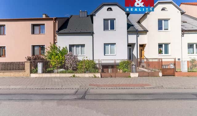 Prodej domu 160 m² s pozemkem 398 m², Wolkerova, Hulín, okres Kroměříž