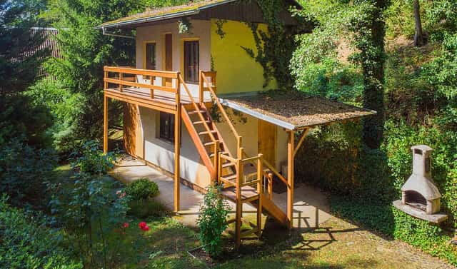Prodej chaty/chalupy 32 m² s pozemkem 342 m², Hrádek, okres Rokycany