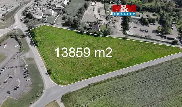 Prodej komerčního pozemku 13 859 m², Vratimov, okres Ostrava-město