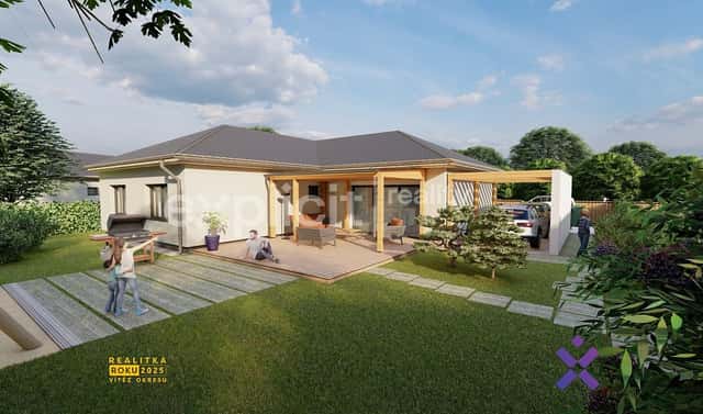 Prodej domu 110 m² s pozemkem 920 m², Pohořelice, okres Zlín