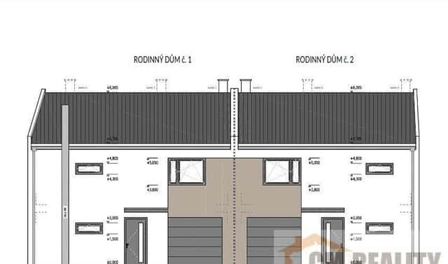Prodej stavebního pozemku 300 m², Hrubčice, okres Prostějov