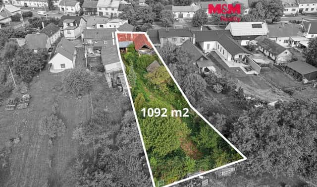 Prodej stavebního pozemku 1 092 m², Prusinovice, okres Kroměříž