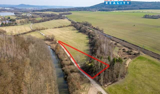 Prodej louky 2 919 m², Ejpovice, okres Rokycany