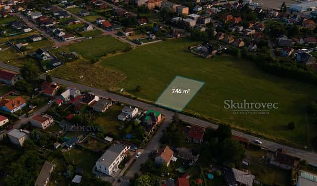 Prodej stavebního pozemku 746 m², Družstevní, Lysá nad Labem, okres Nymburk